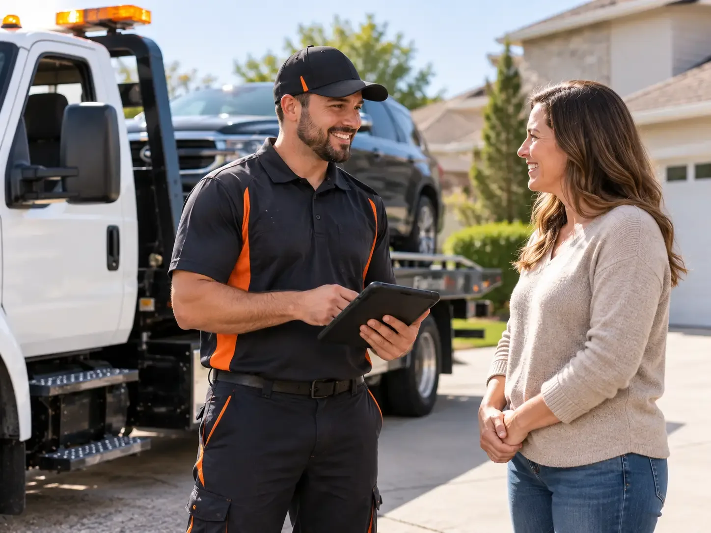 Flatbed Towing Miles, IA FAQs